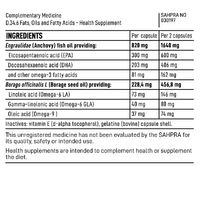 The Real Thing Mega Omega 3+6+9 Capsules